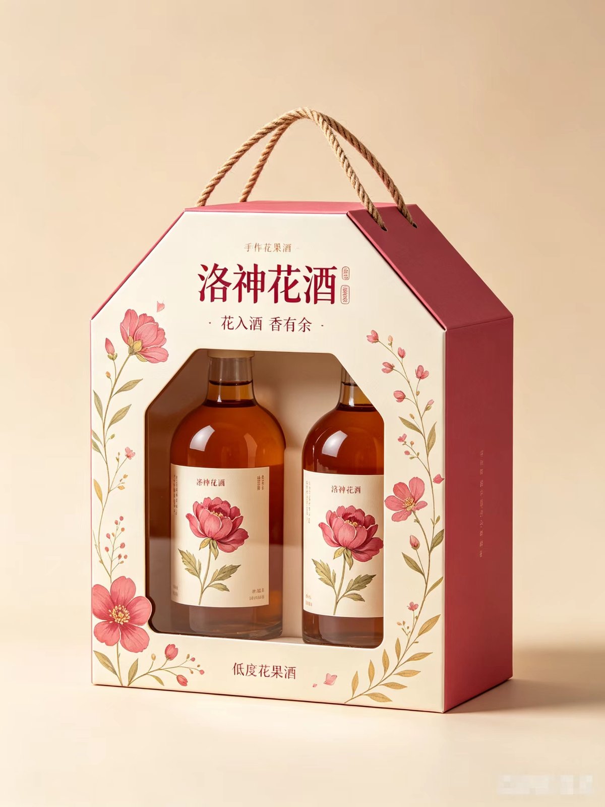 洛神花酒礼盒