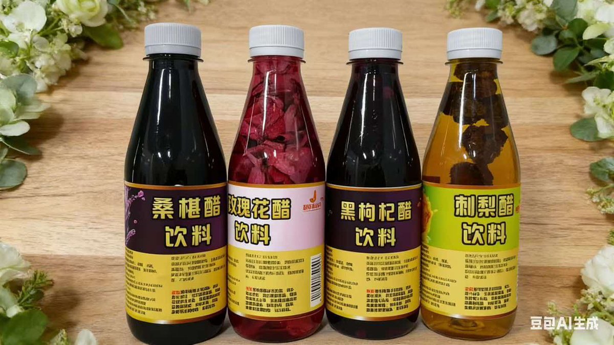 洛神花系列饮品